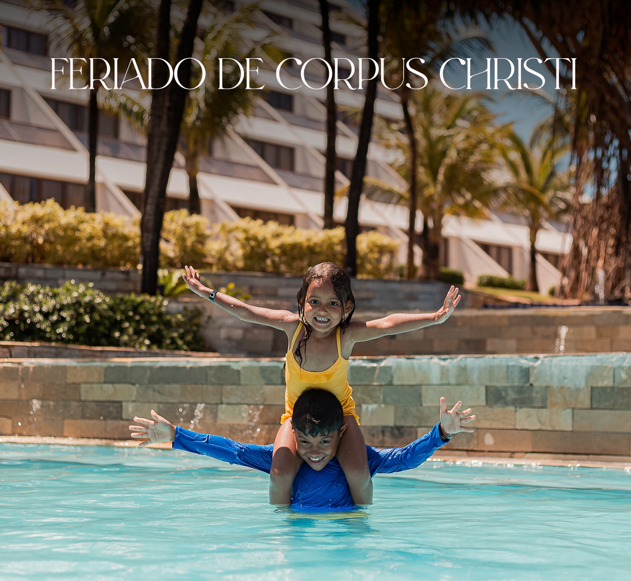 Transforme o feriado em experiência