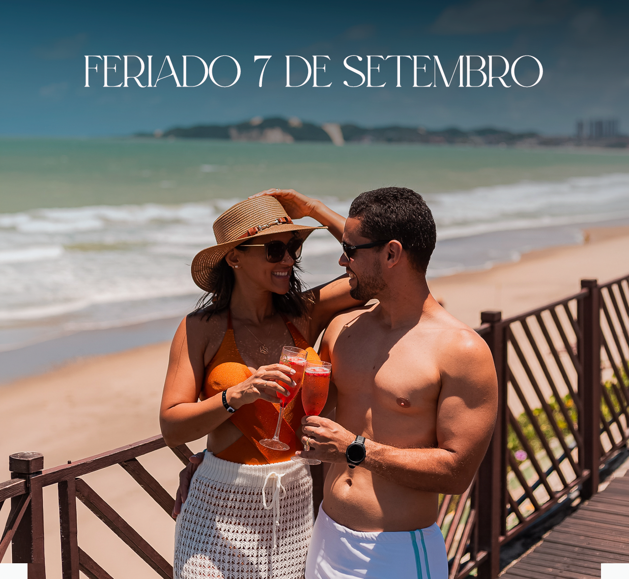 Transforme o feriado prolongado em viagem