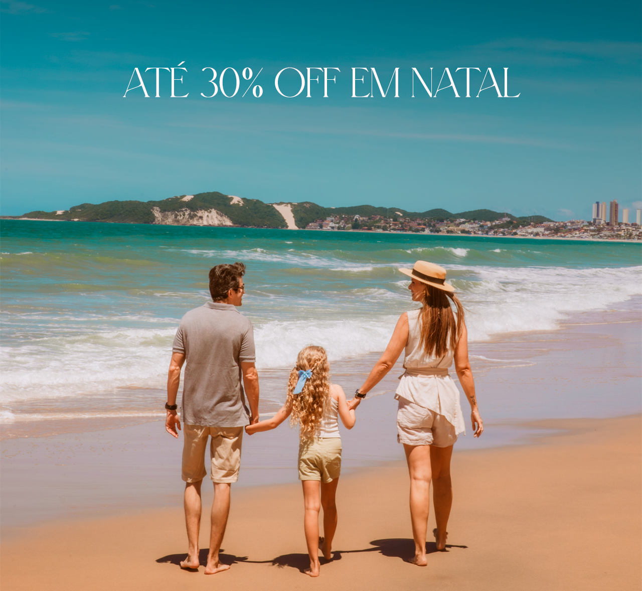 Hasta un 30% de descuento si reservas a principios de septiembre en Wish Natal Resort.