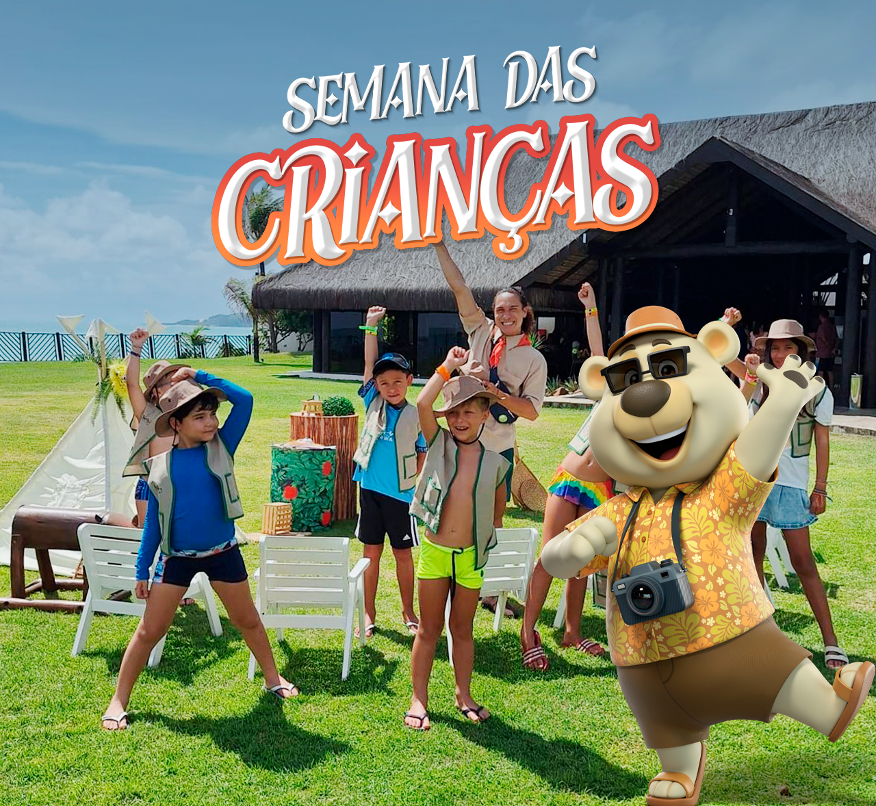 Diversão garantida para a família
