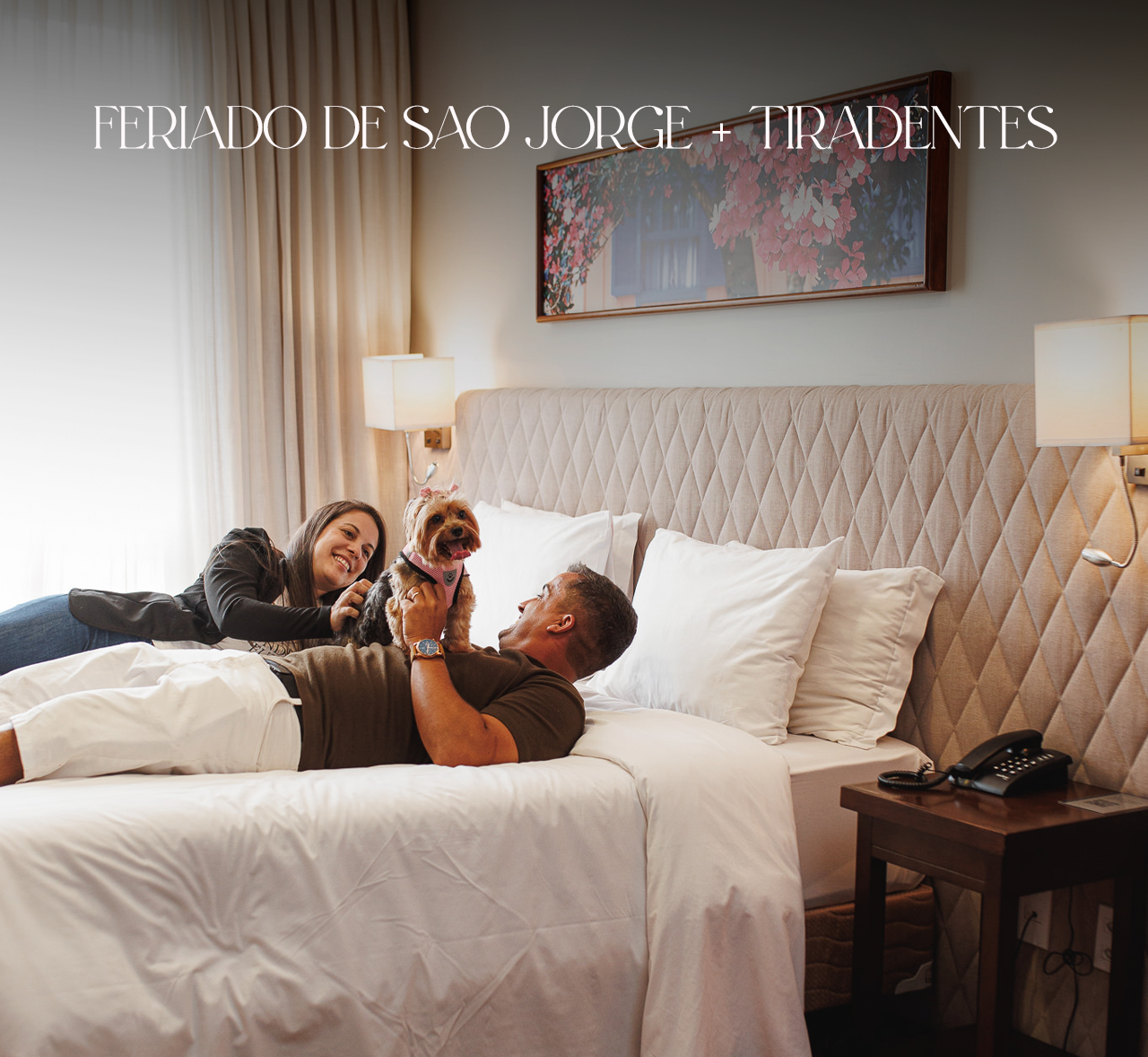 Aproveite a emenda dos feriados