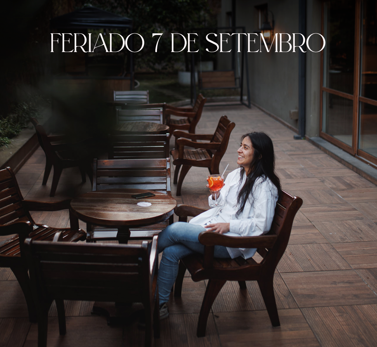 Transforme o feriado prolongado em viagem