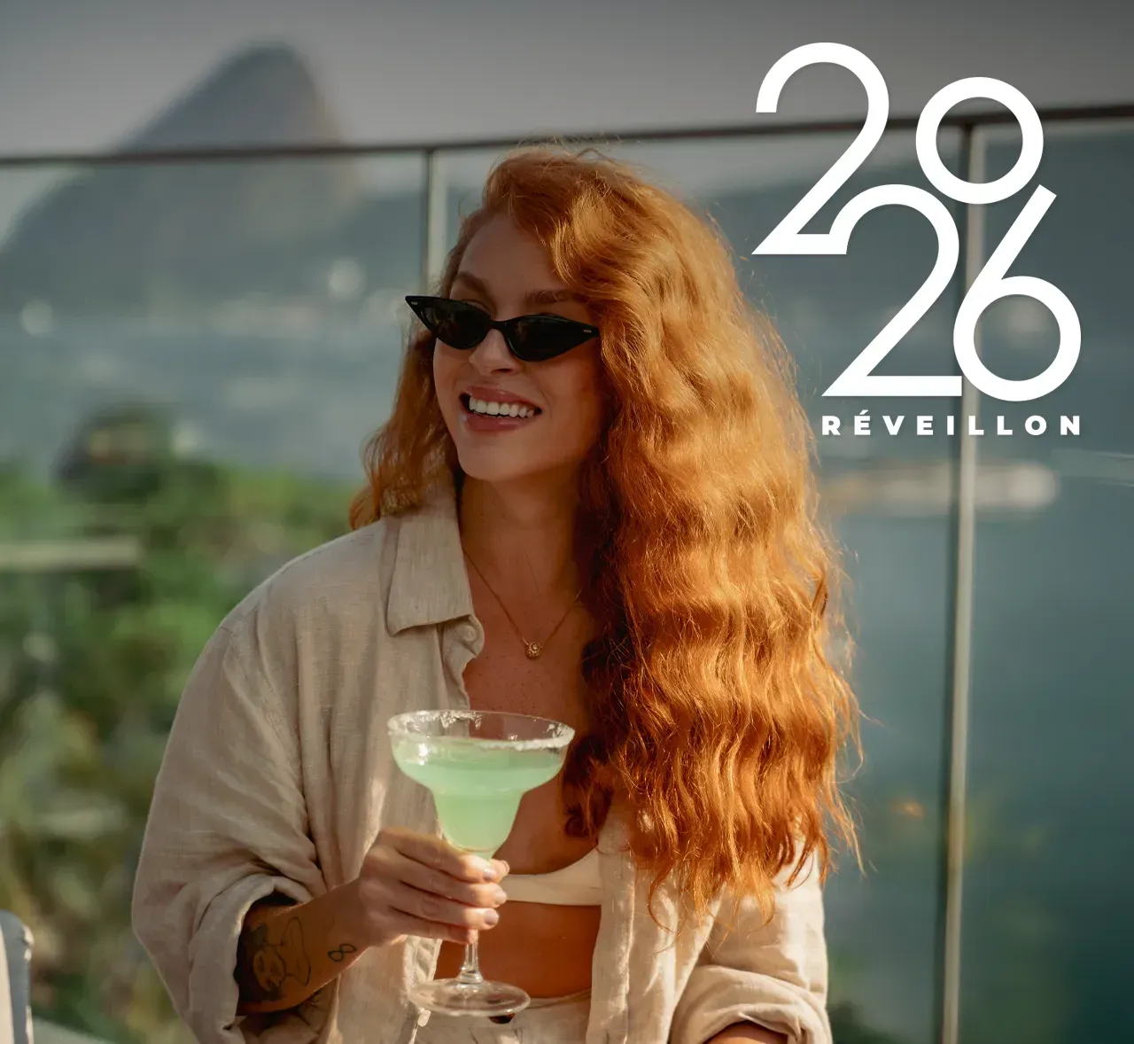 O seu Réveillon merece ser especial