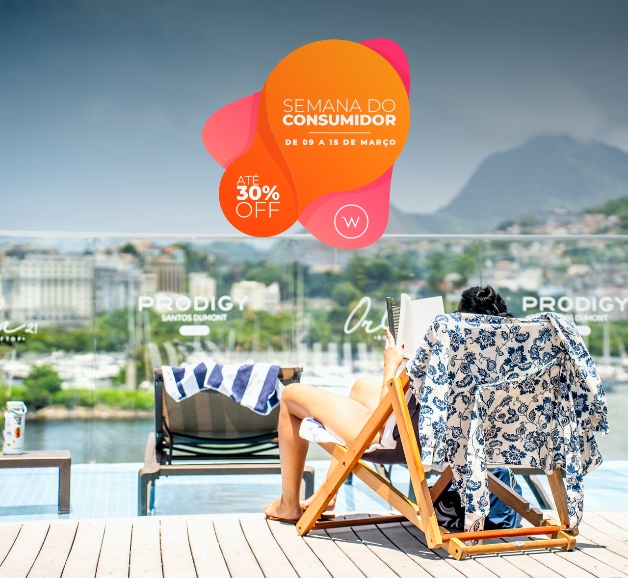 Até 30% OFF e dobro de cashback