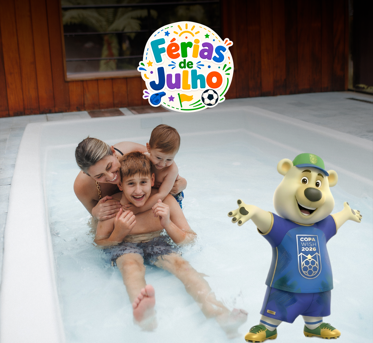 Vacaciones de julio con el Sr. Wish