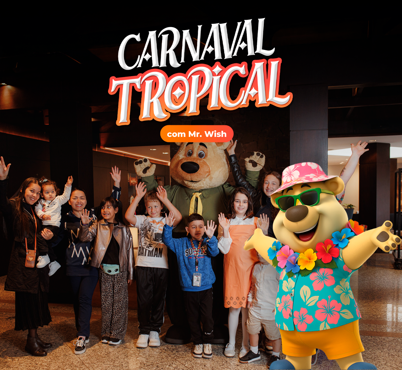 Comece 2026 com tudo nos hotéis Wish