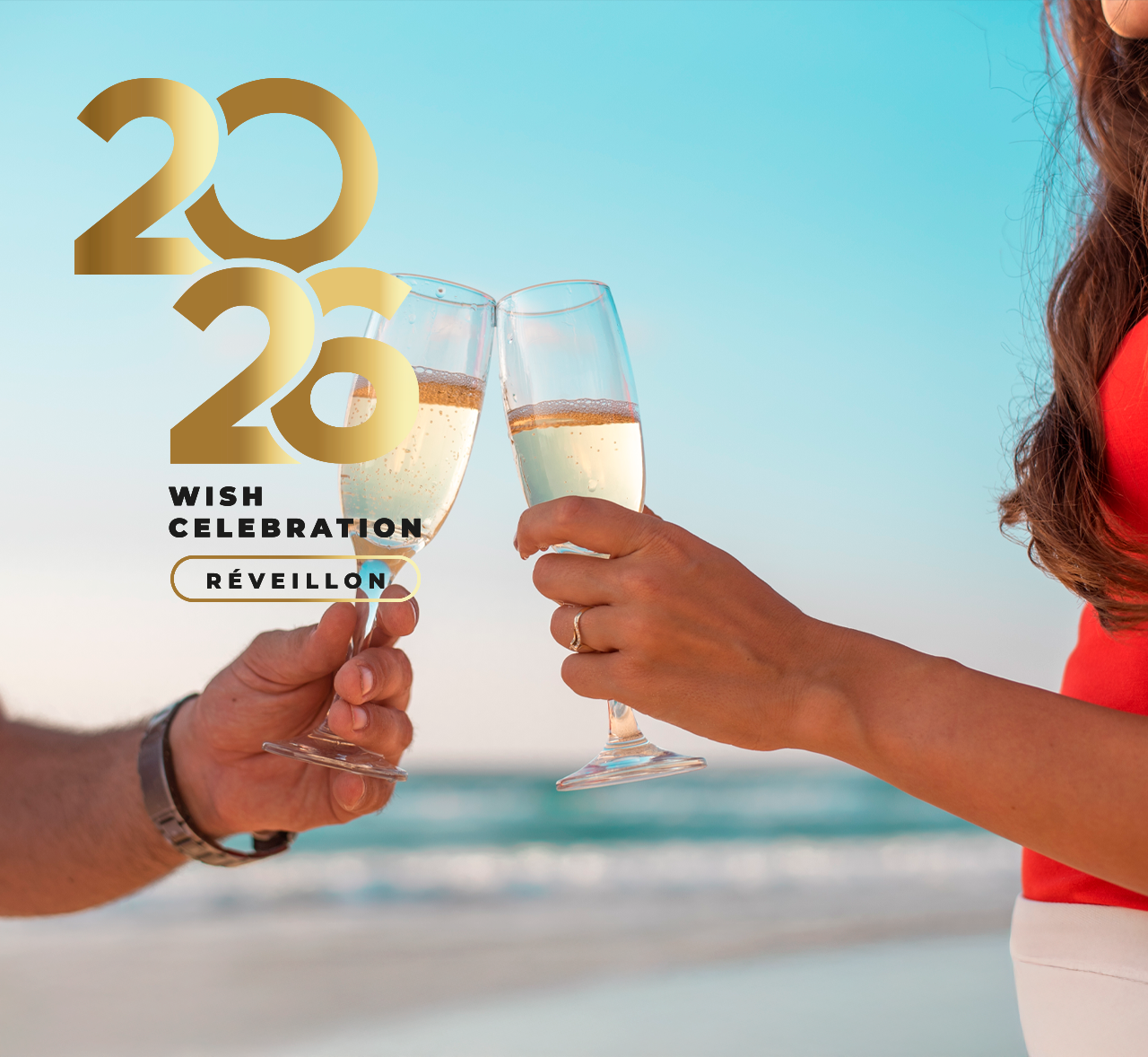 Comemore o Réveillon com a experiência Wish
