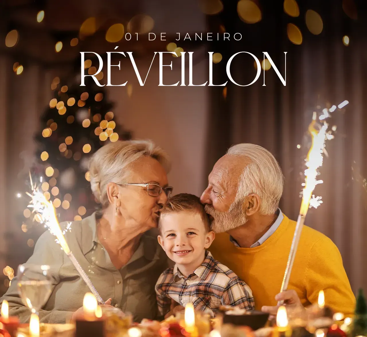 O seu Réveillon merece ser especial