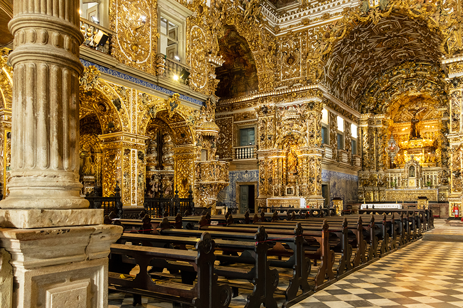 Igreja e Convento de São Francisco - Salvador BA