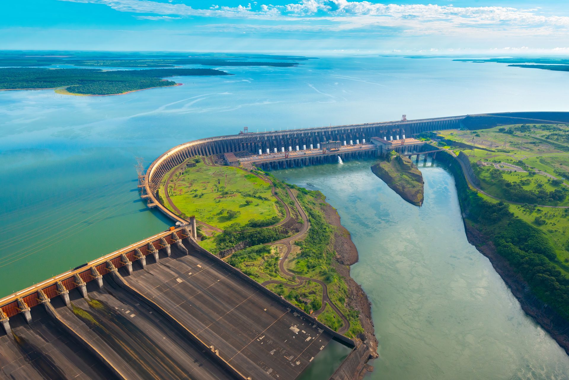 Usina Hidrelétrica de Itaipu