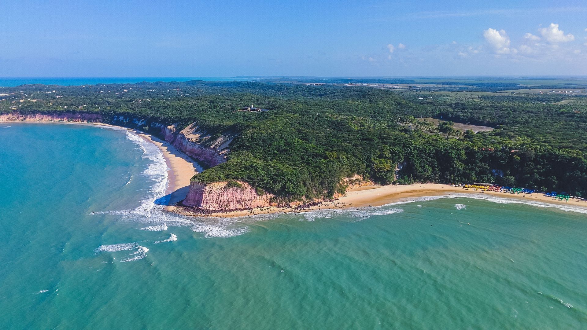 Visita à Praia de Pipa