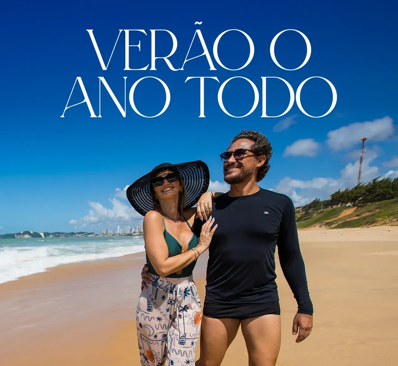 Aproveite o verão, o ano todo