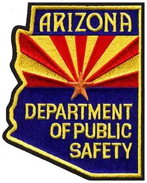 A patch for the arizona department of public safety