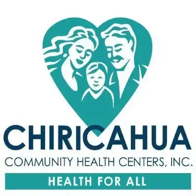 The logo for chiricahua community health centers inc.
