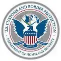 The seal of the u.s. customs and border protection department of homeland security.