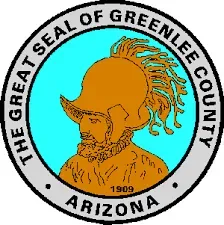 A seal for the great seal of greenlee county arizona