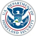 The seal of the u.s. department of homeland security