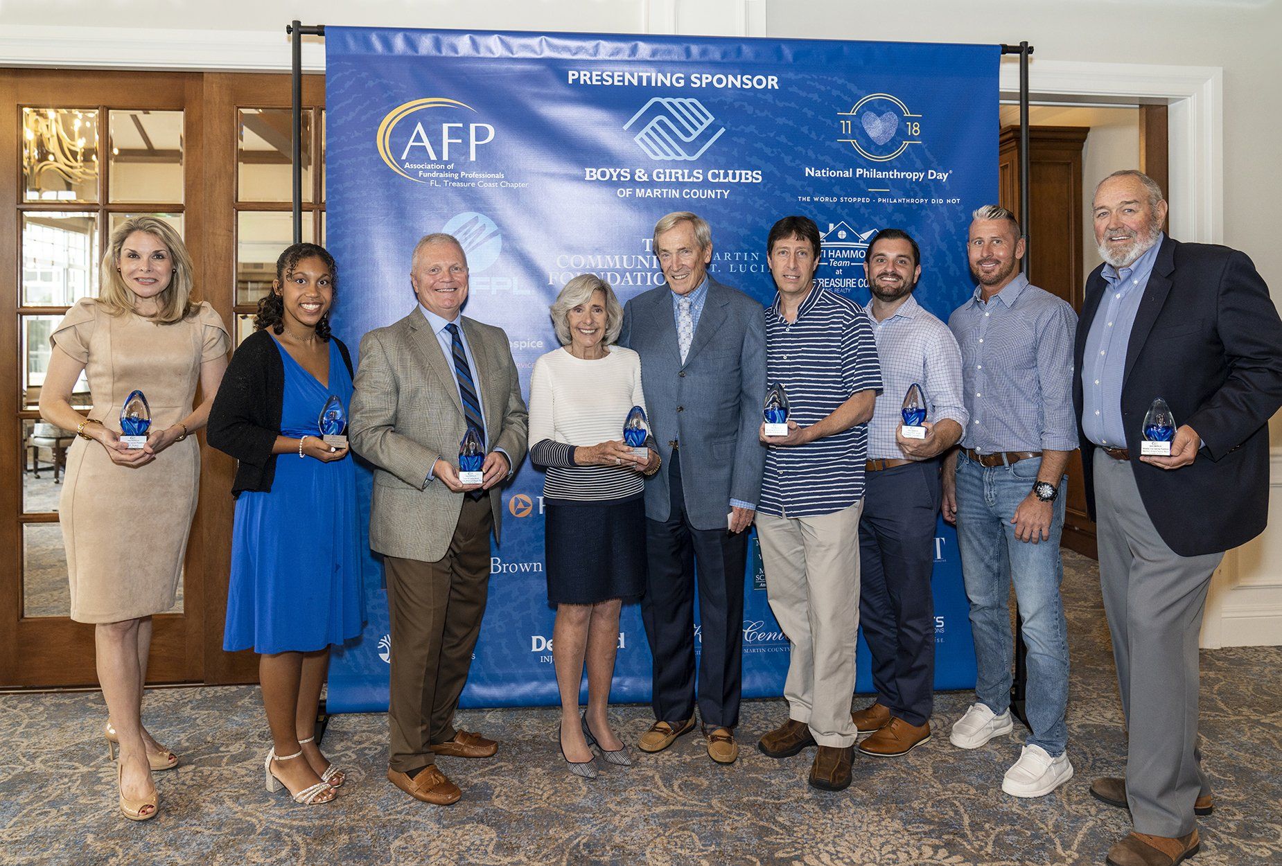 National Philanthropy Day - AFP Treasure Coast