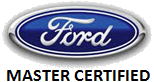 Master certification logo ford