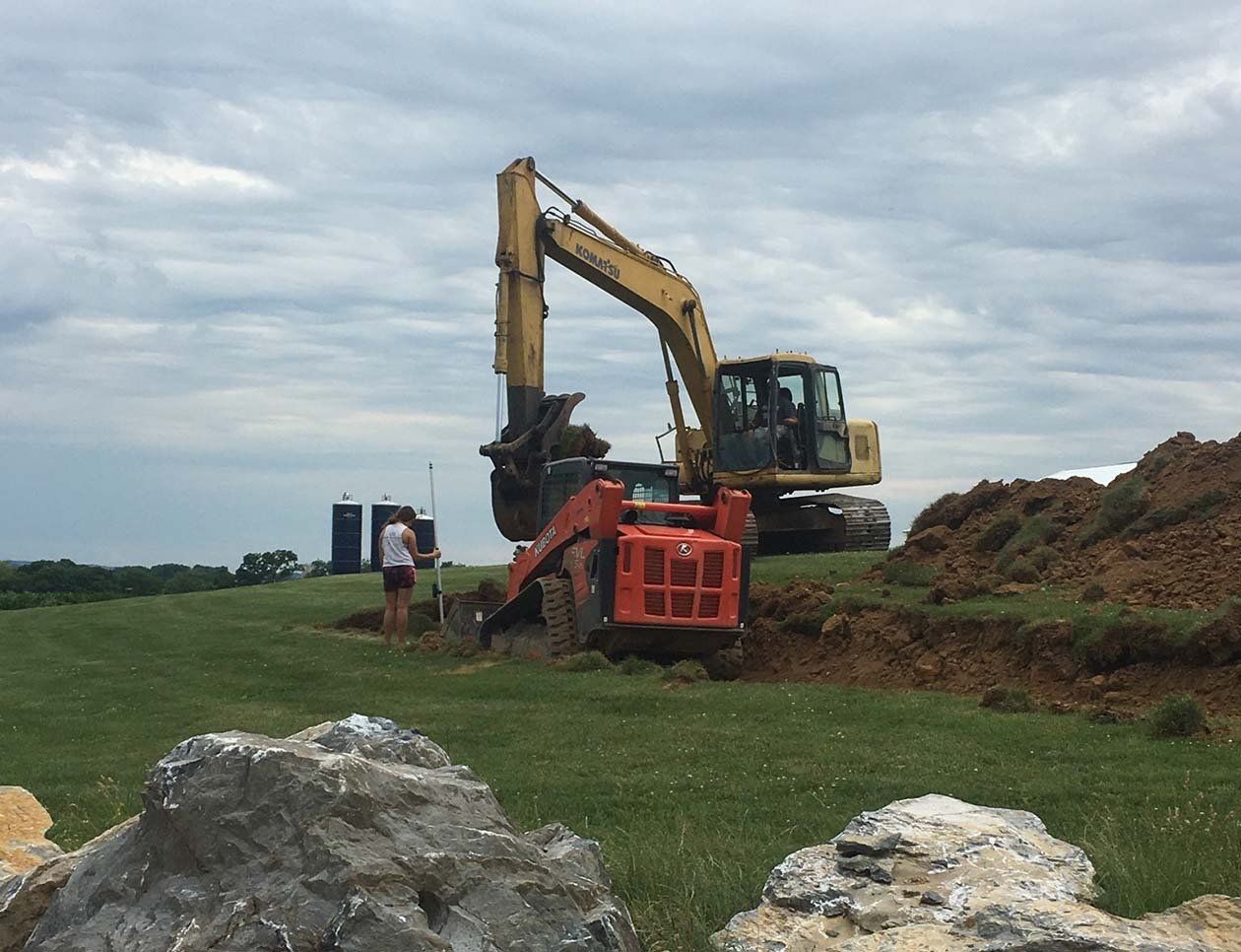 Clay View Excavating Excavation Land Clearing