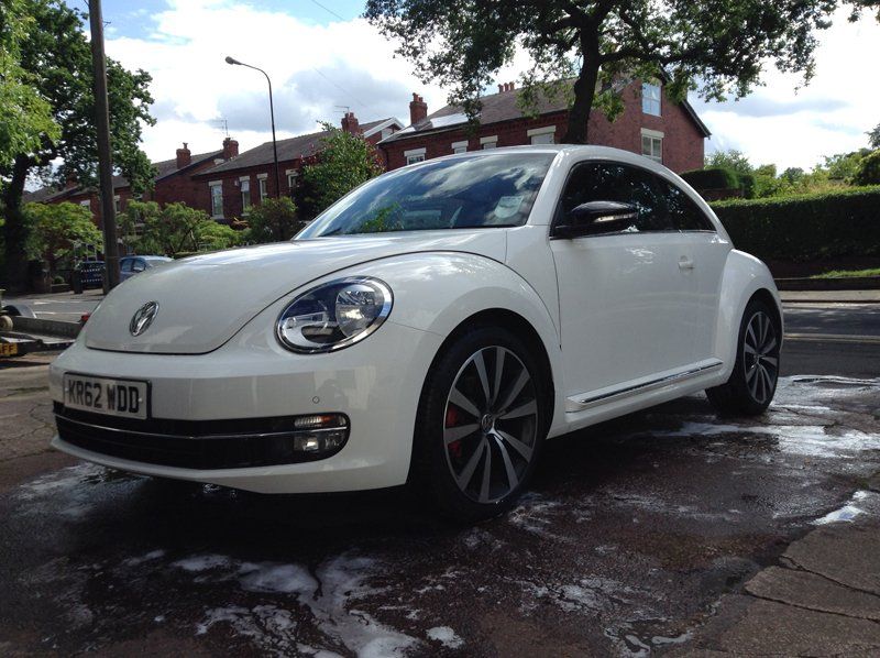 new VW Beetle to rebuild for motor racing