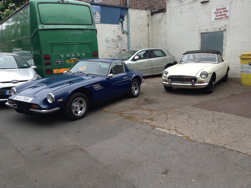 TVR & MGB
