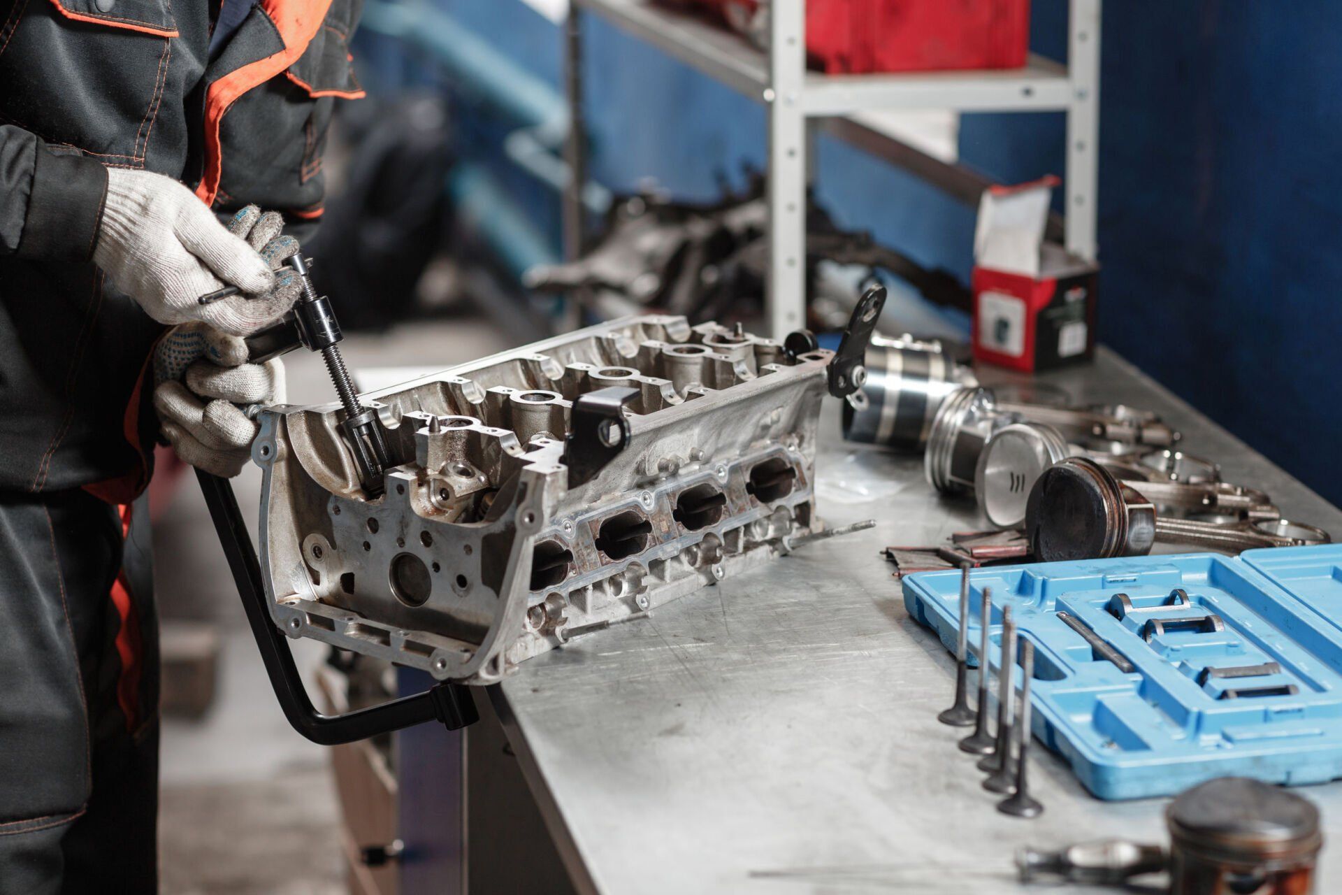 riparazioni meccaniche