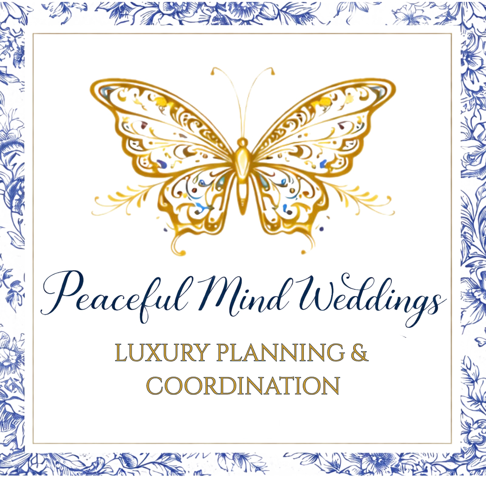 Peaceful Mind Weddings and Events Logo