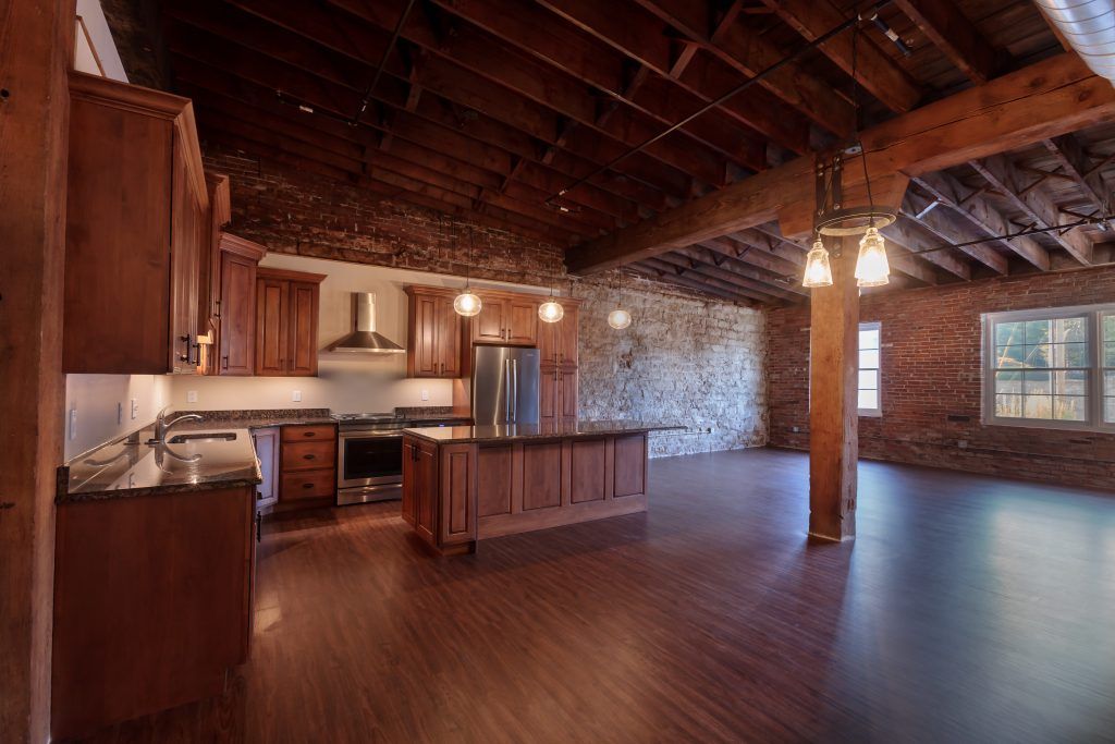 Enjoy Living in the Heart of Wine Country at an Upscale Loft in Washington, MO Through MB Properties.