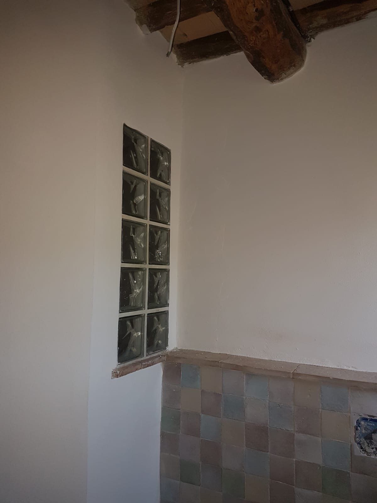 Inserto con vetri divisori