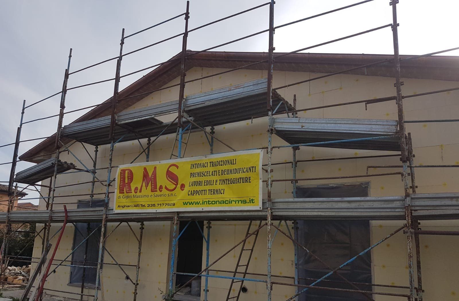 lavori edili di ristrutturazione