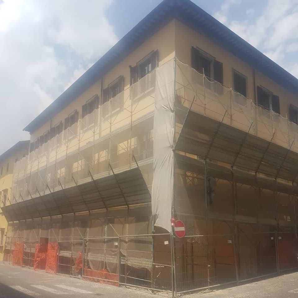 Ristrutturazione di un edificio