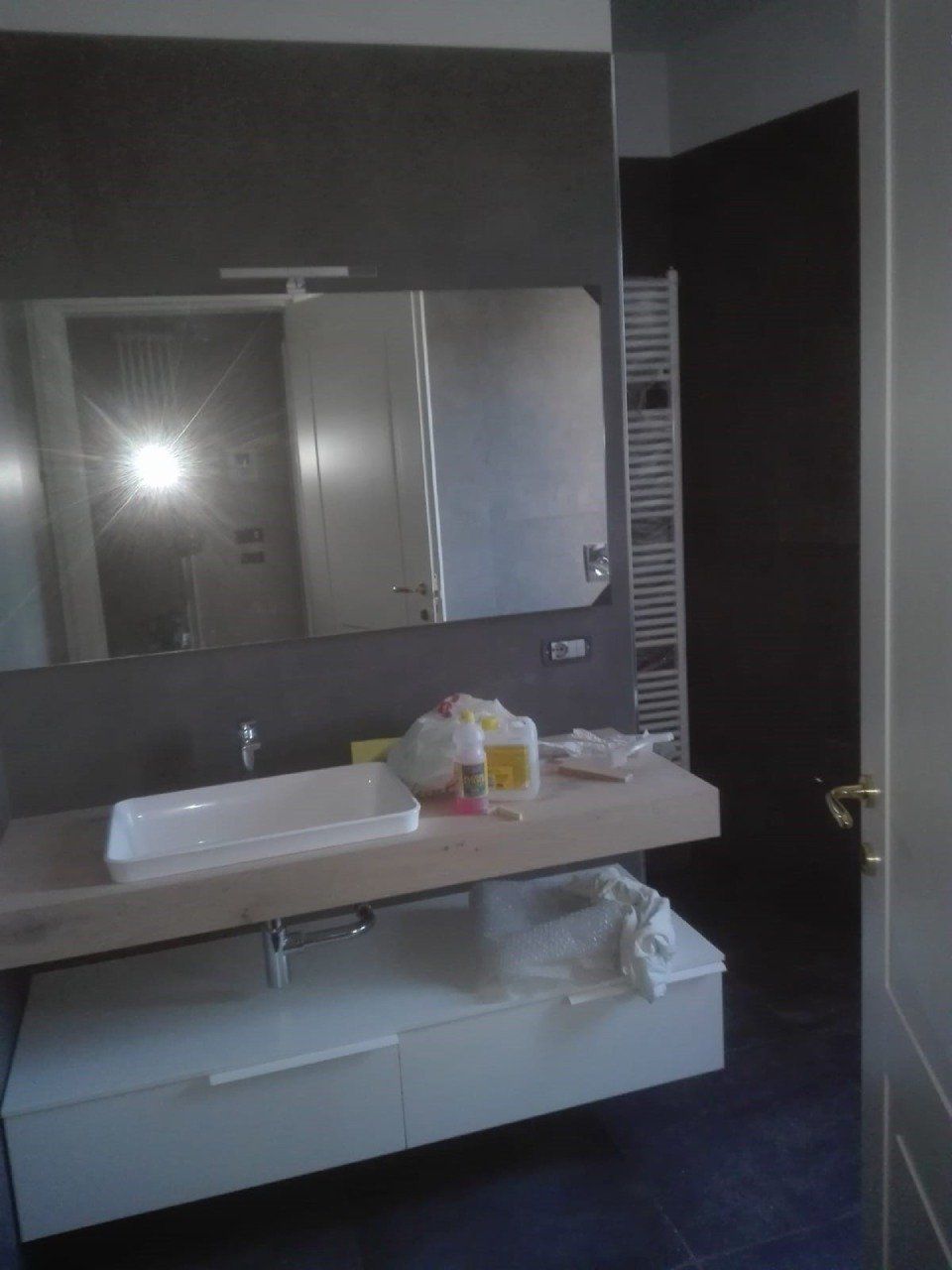 Rivestimento del bagno