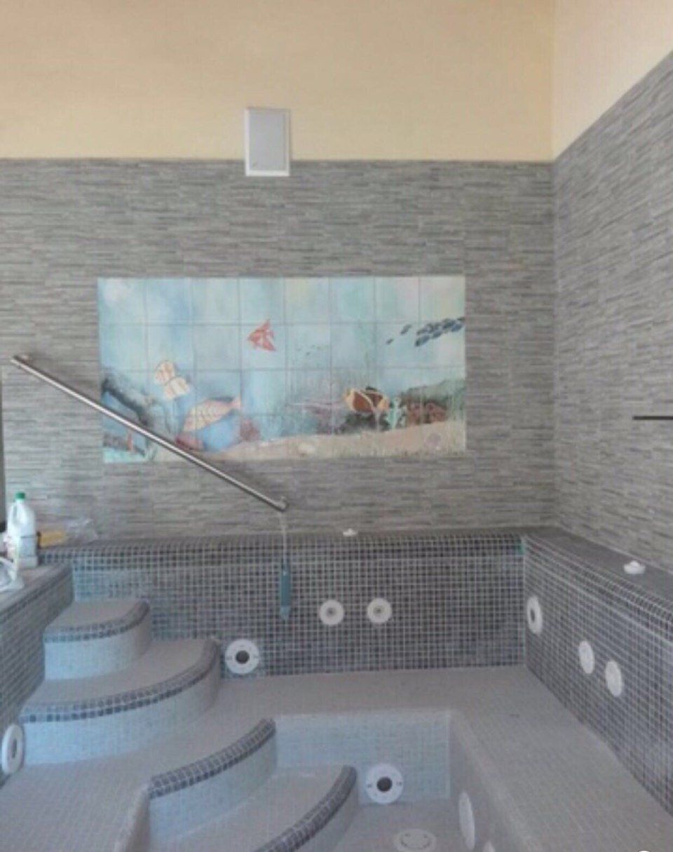 Rivestimento a mosaico