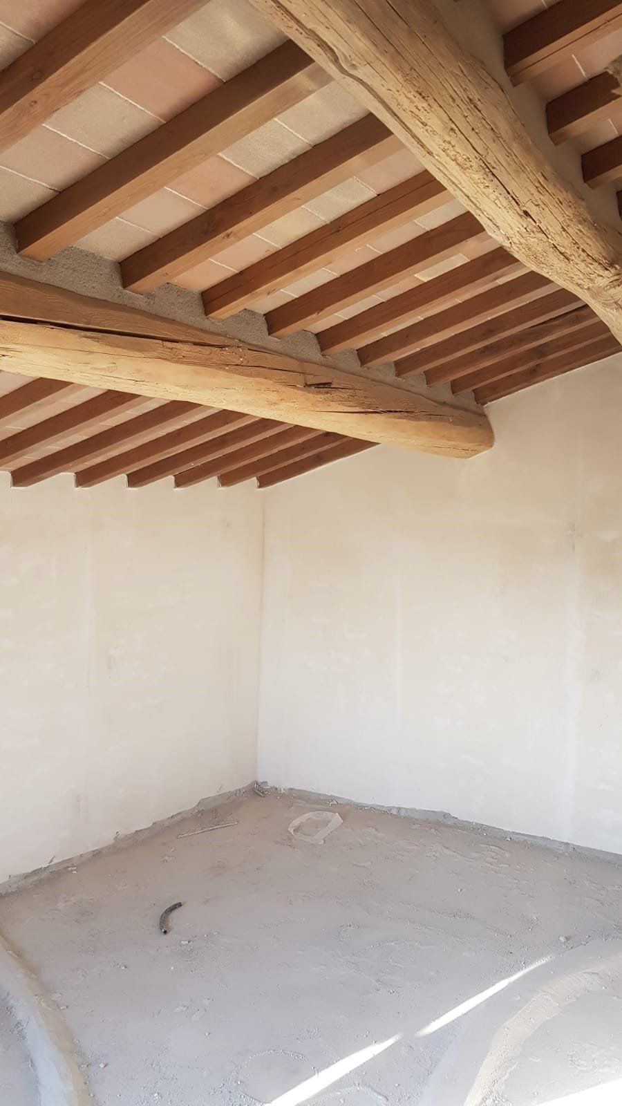 Travi in legno antiche