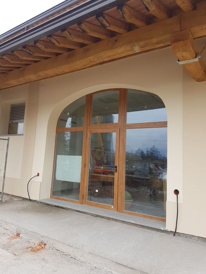 Inserimento cappotto termico