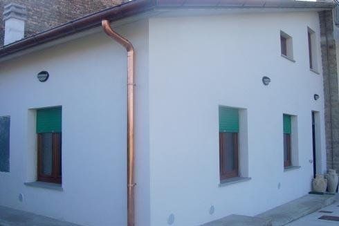 Realizzazione intonaco