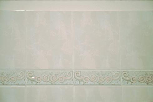 Dettaglio del pavimento