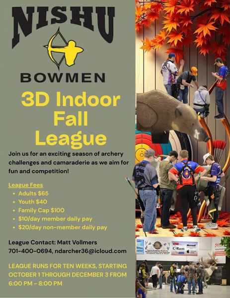 indoor archery league