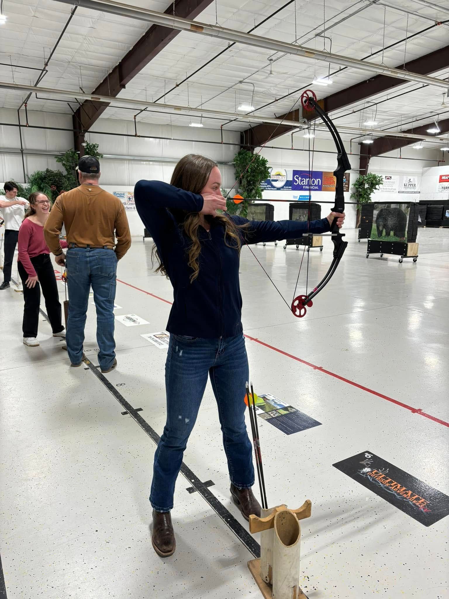Open Archery Shooting Times