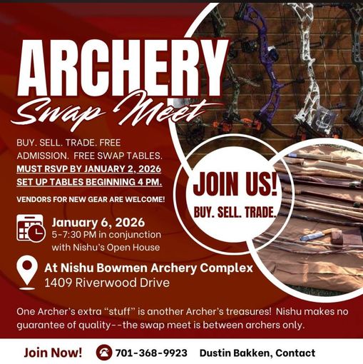 Archery Swap Meet