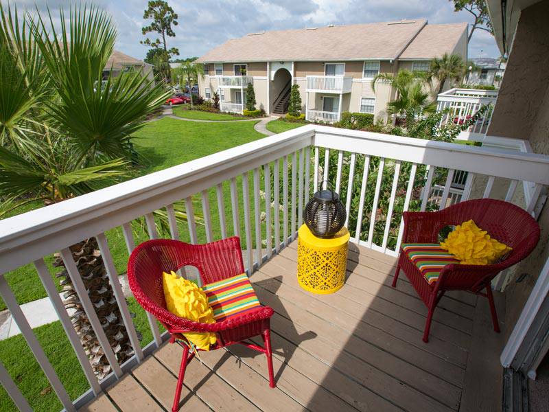 Cadence Crossing Balcony