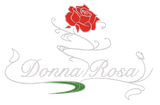 logo ristorante pizzeria Donna Rosa