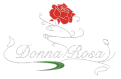 logo ristorante pizzeria Donna Rosa