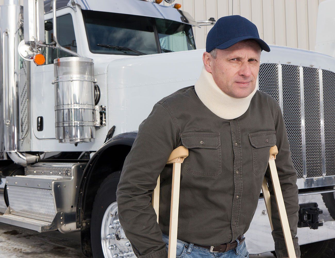 Injured Truck Driver — Las Vegas, NV — Clark Law Group