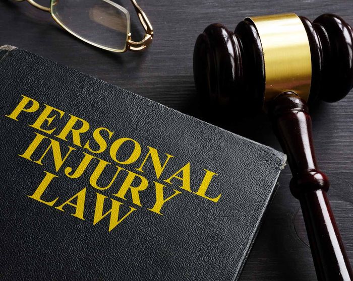 Personal Injury Law Book — Las Vegas, NV — Clark Law Group