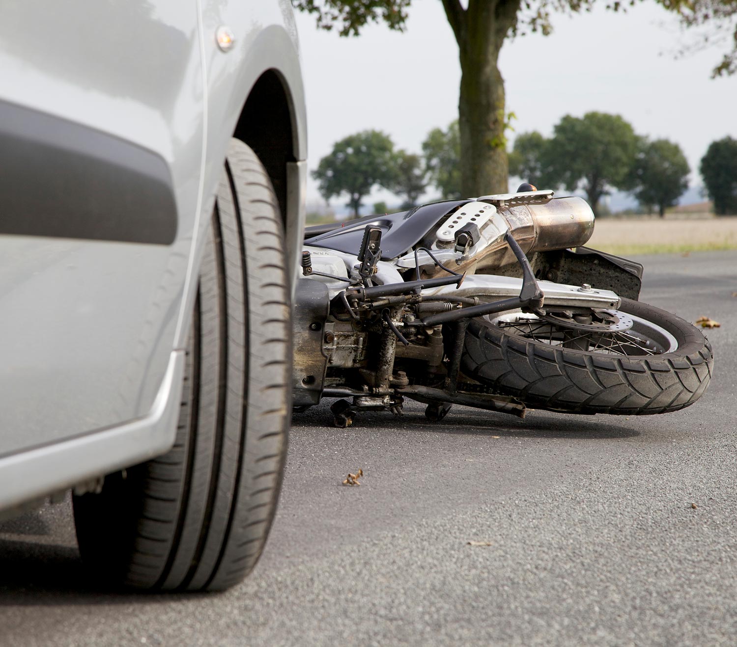 A motorcycle accident lawyer's case site in Las Vegas, NV