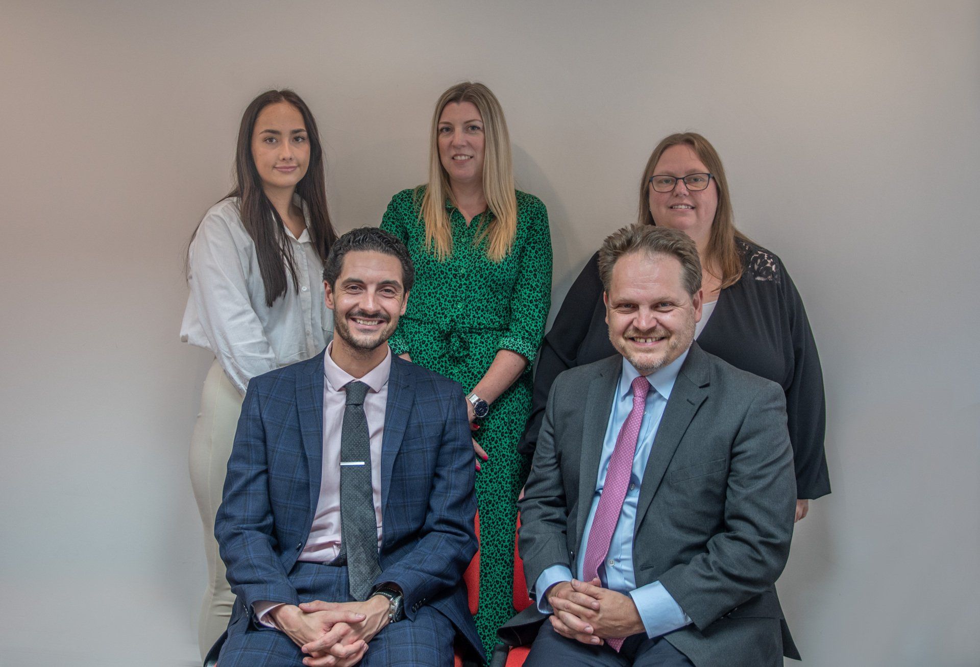 A team of family law solicitors