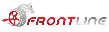 A logo for frontline