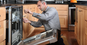 dishwasher repairing services
